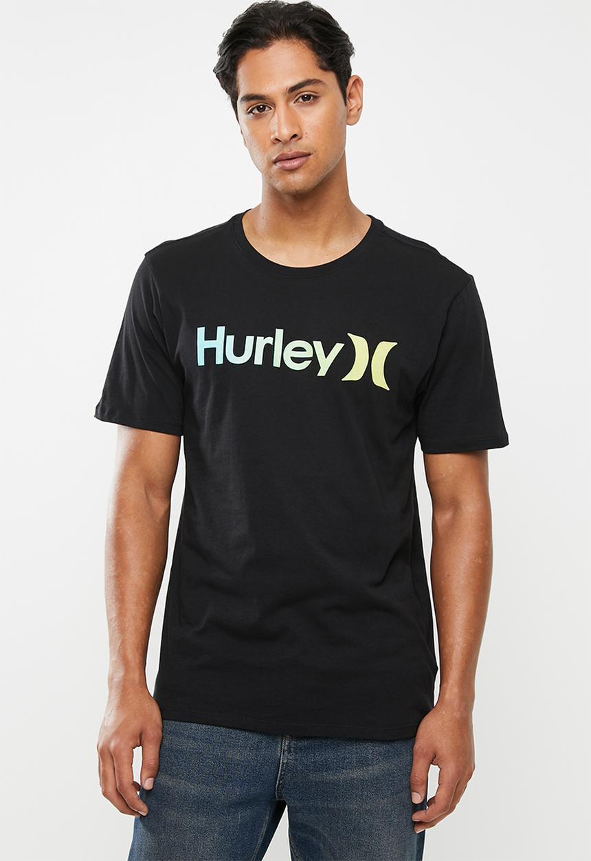 Hurley - Prm one & only gradient tee - black