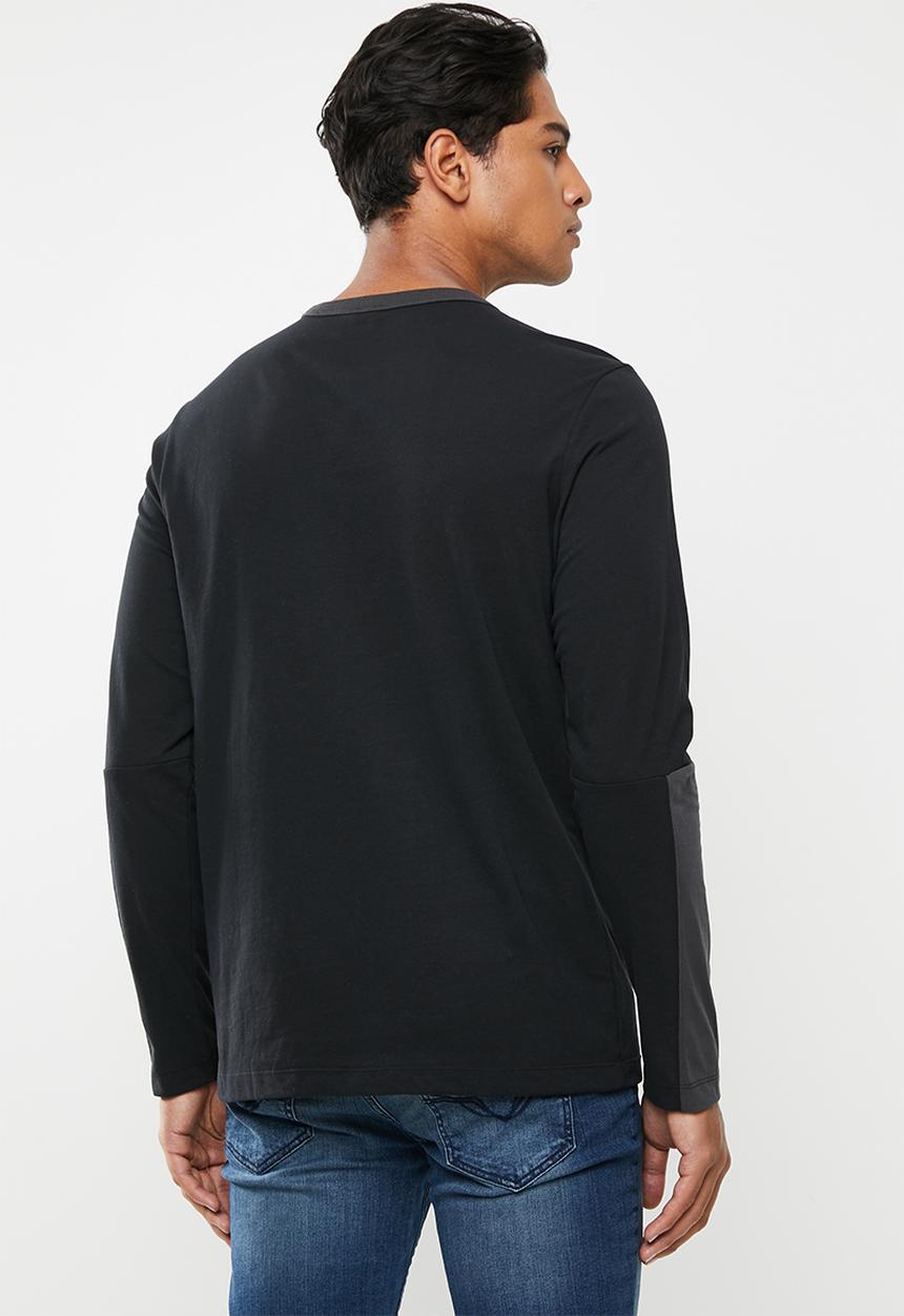 Hurley - Harvey onshore tee - black