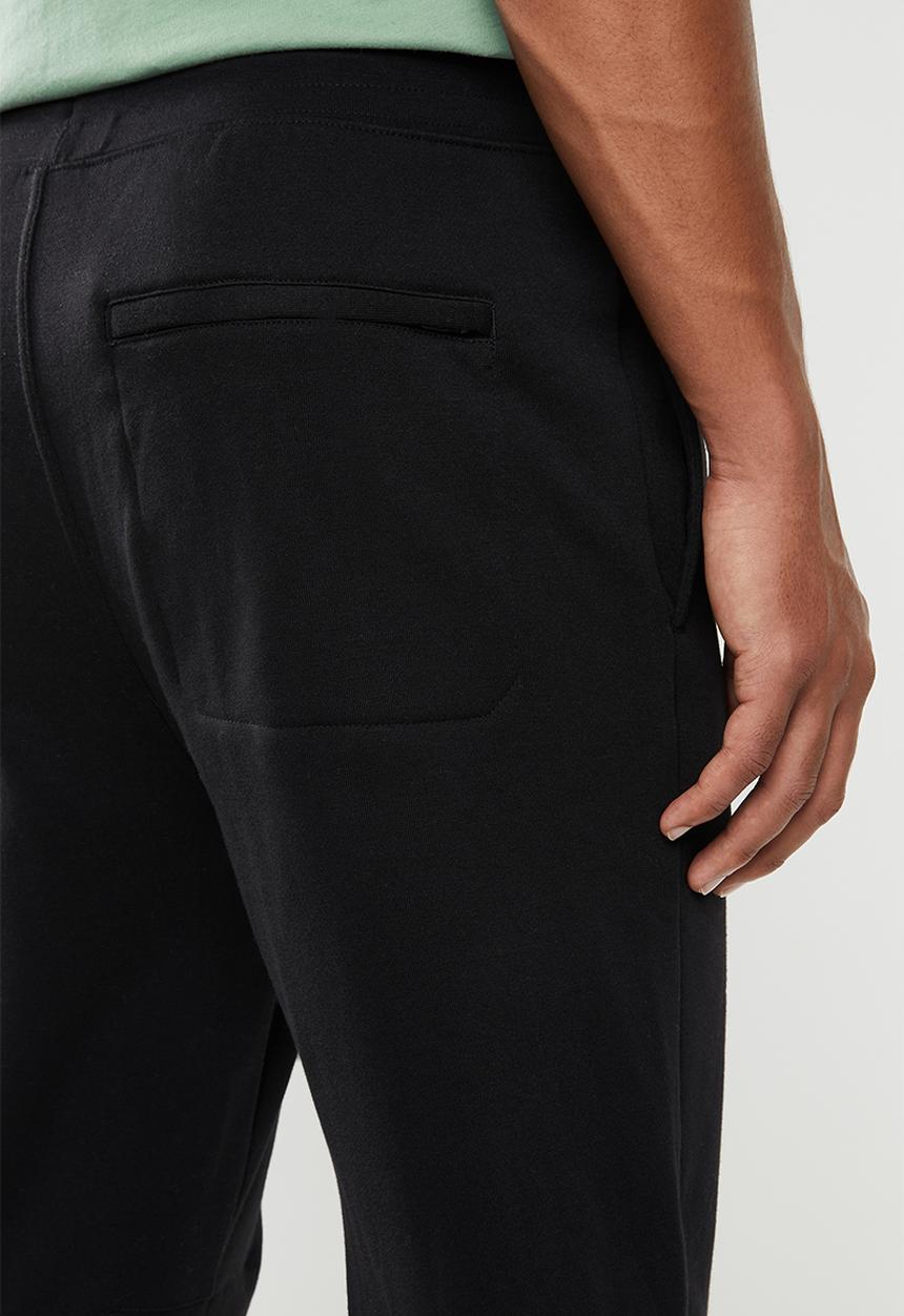 Hurley - Fastlane fleece pants - black
