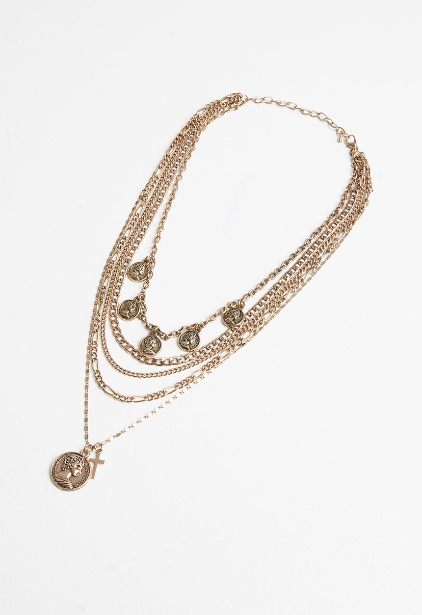 Superbalist - Aya multi-layered necklace - gold