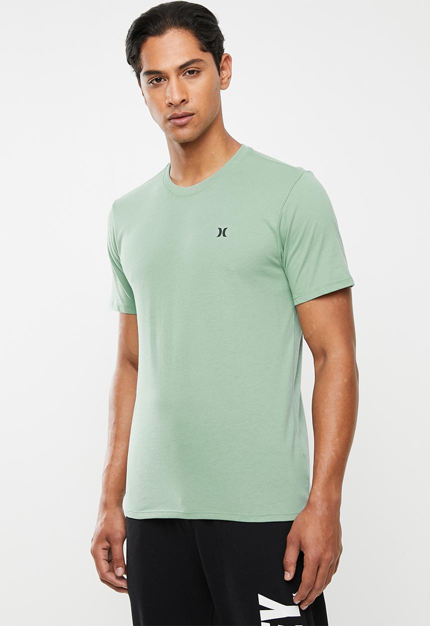 Hurley - Staple icon reflective tee - green