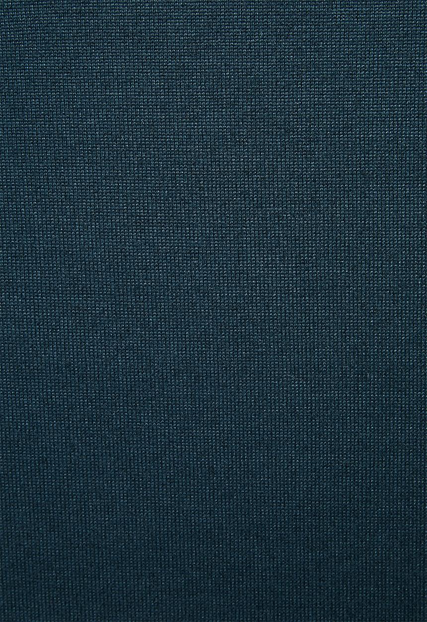 edit Plus - Ll soft touch cowl neck top - teal