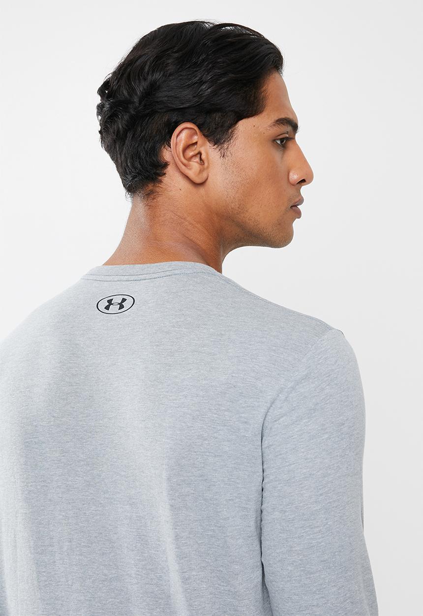 Under Armour - Sportstyle left chest tee - grey 