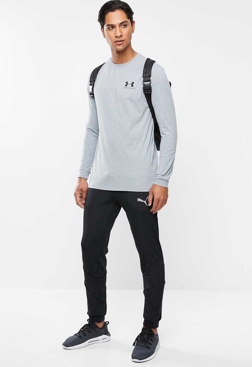 Under Armour - Sportstyle left chest tee - grey 