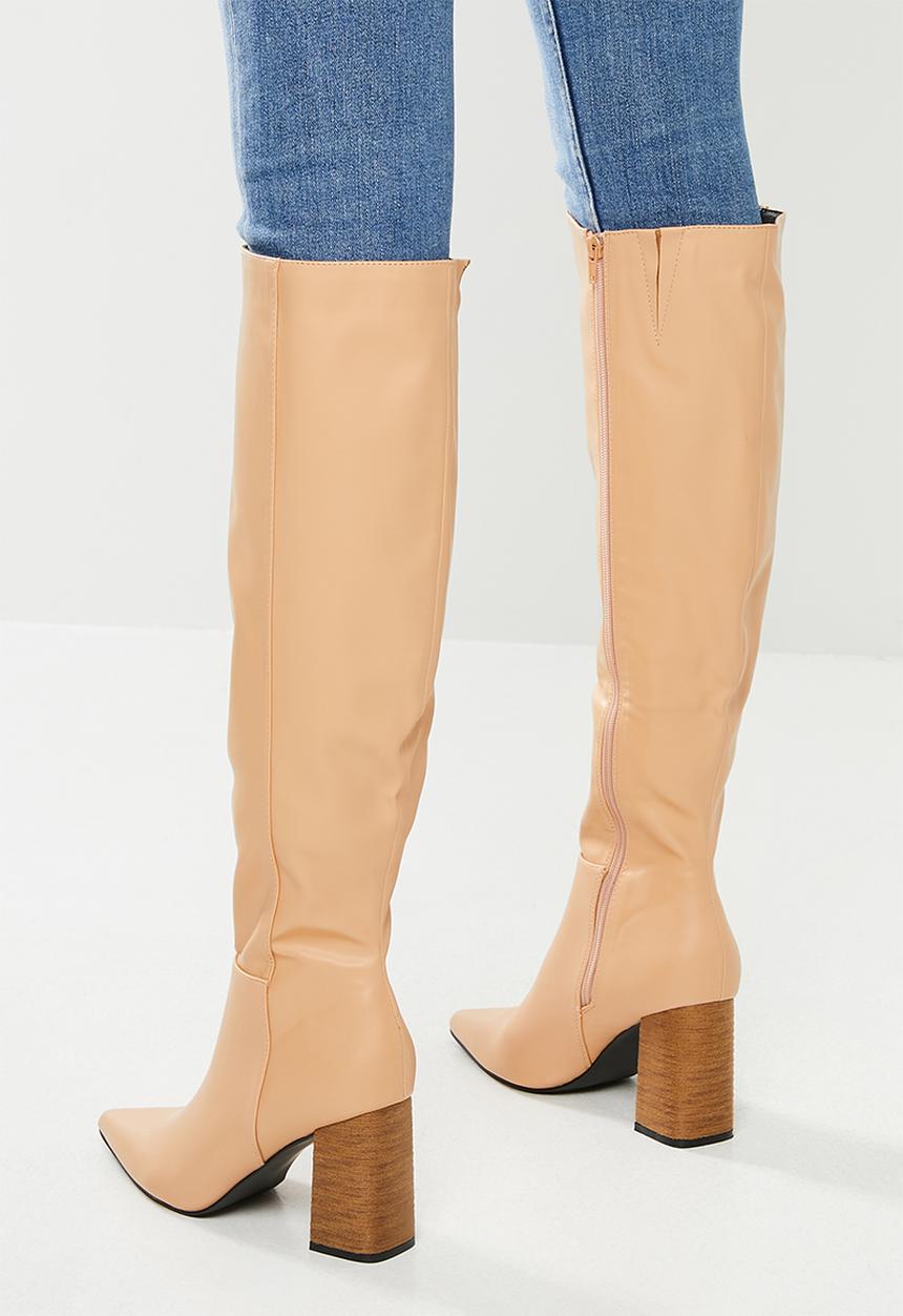 Superbalist - Nori over the knee boot - neutral