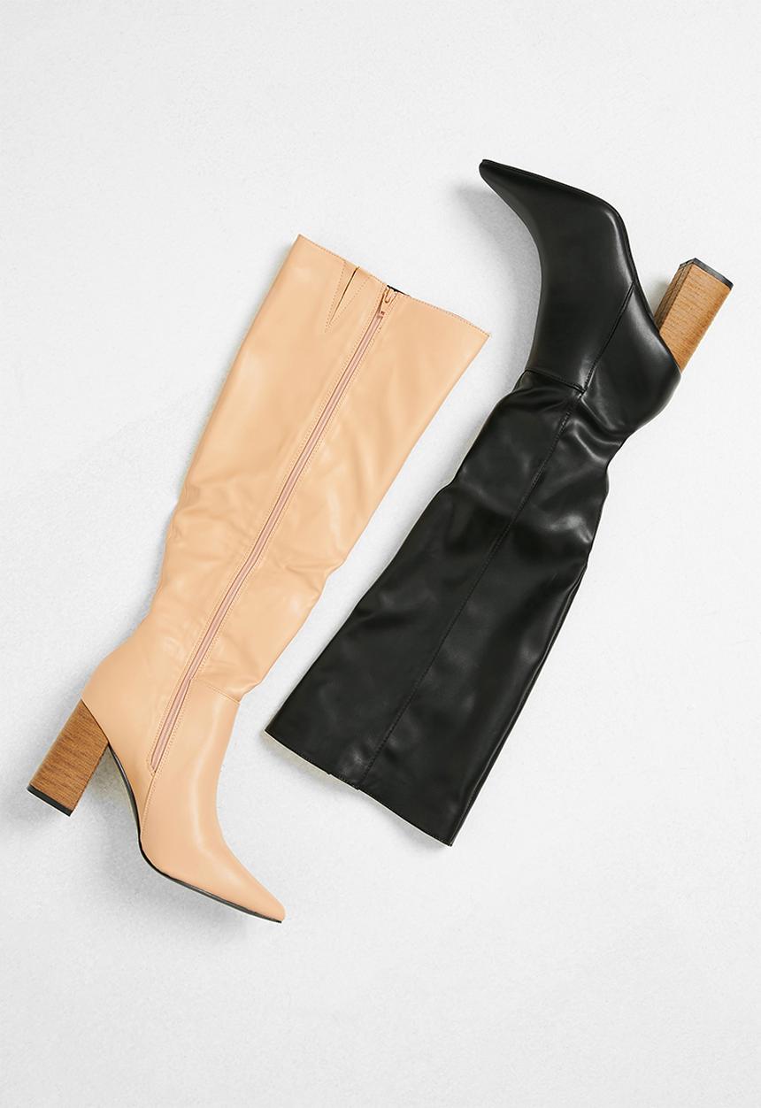 Superbalist - Nori over the knee boot - neutral