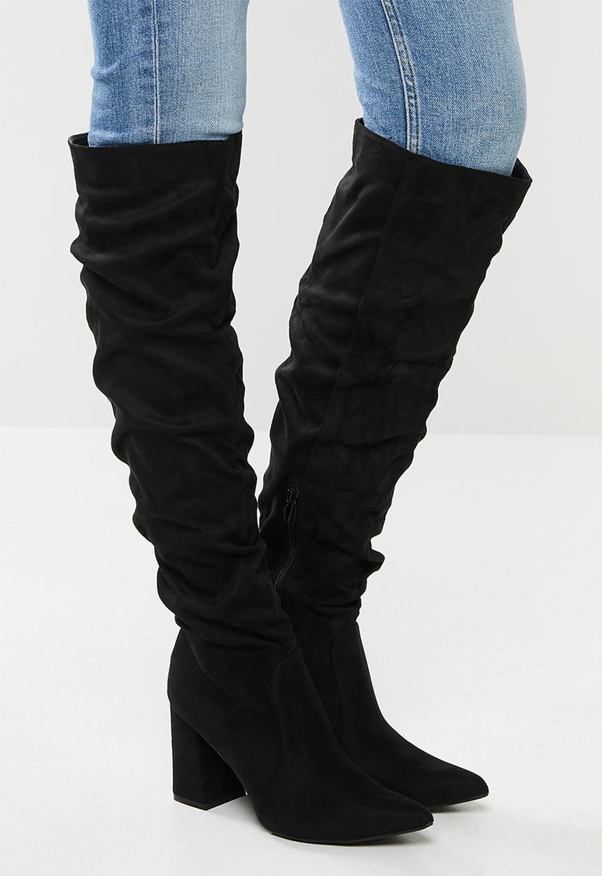 Superbalist - Kadie over-the-knee boot - black