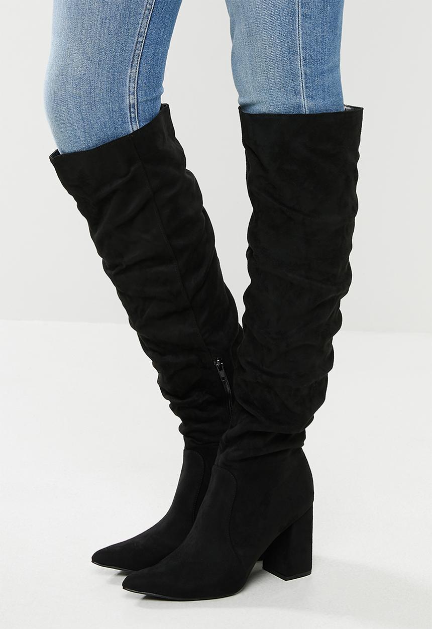 Superbalist - Kadie over-the-knee boot - black