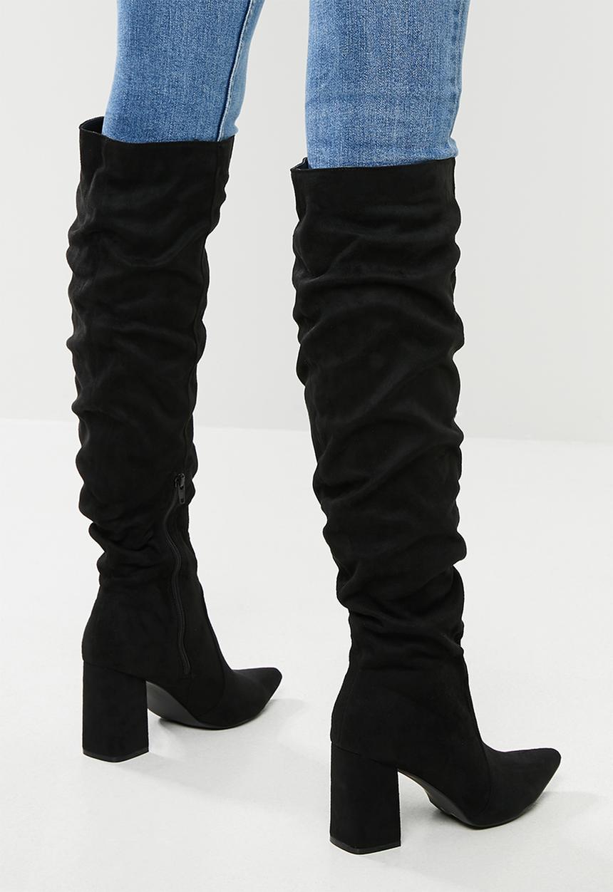 Superbalist - Kadie over-the-knee boot - black