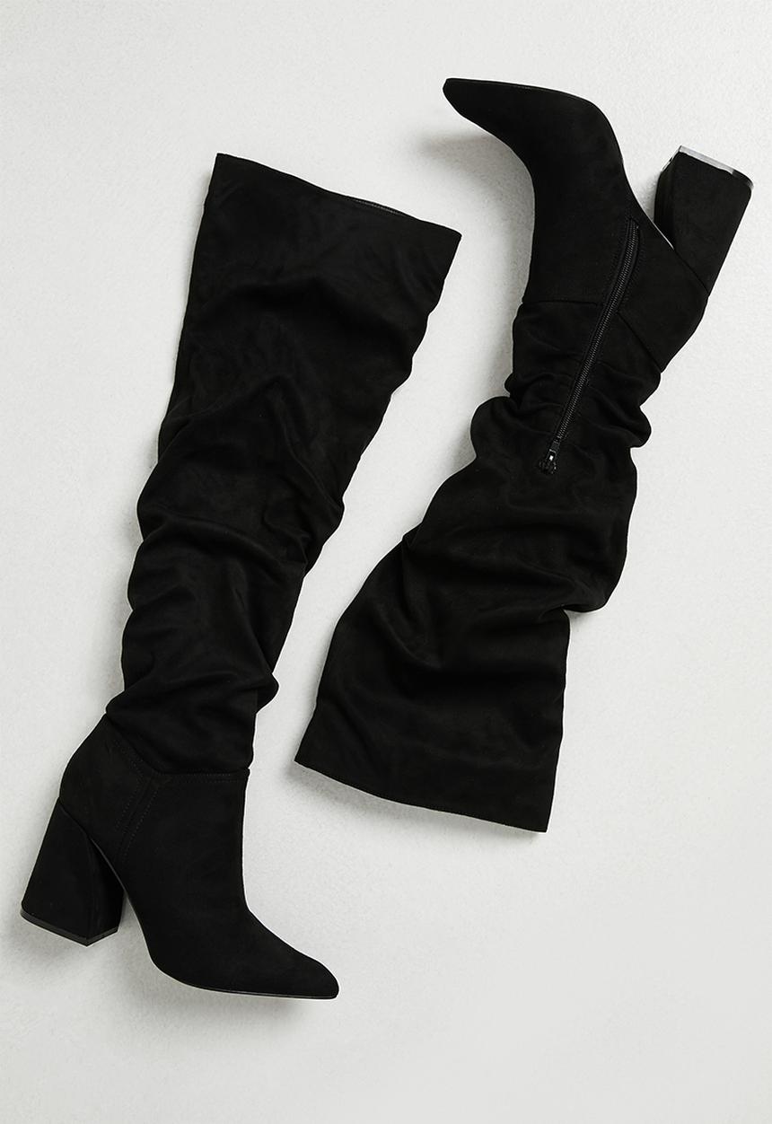 Superbalist - Kadie over-the-knee boot - black