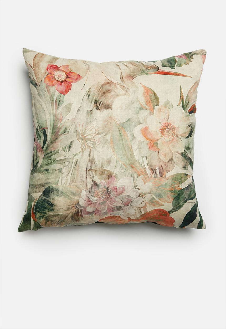 Hertex Haus - Highgrove cushion cover - tigerlily