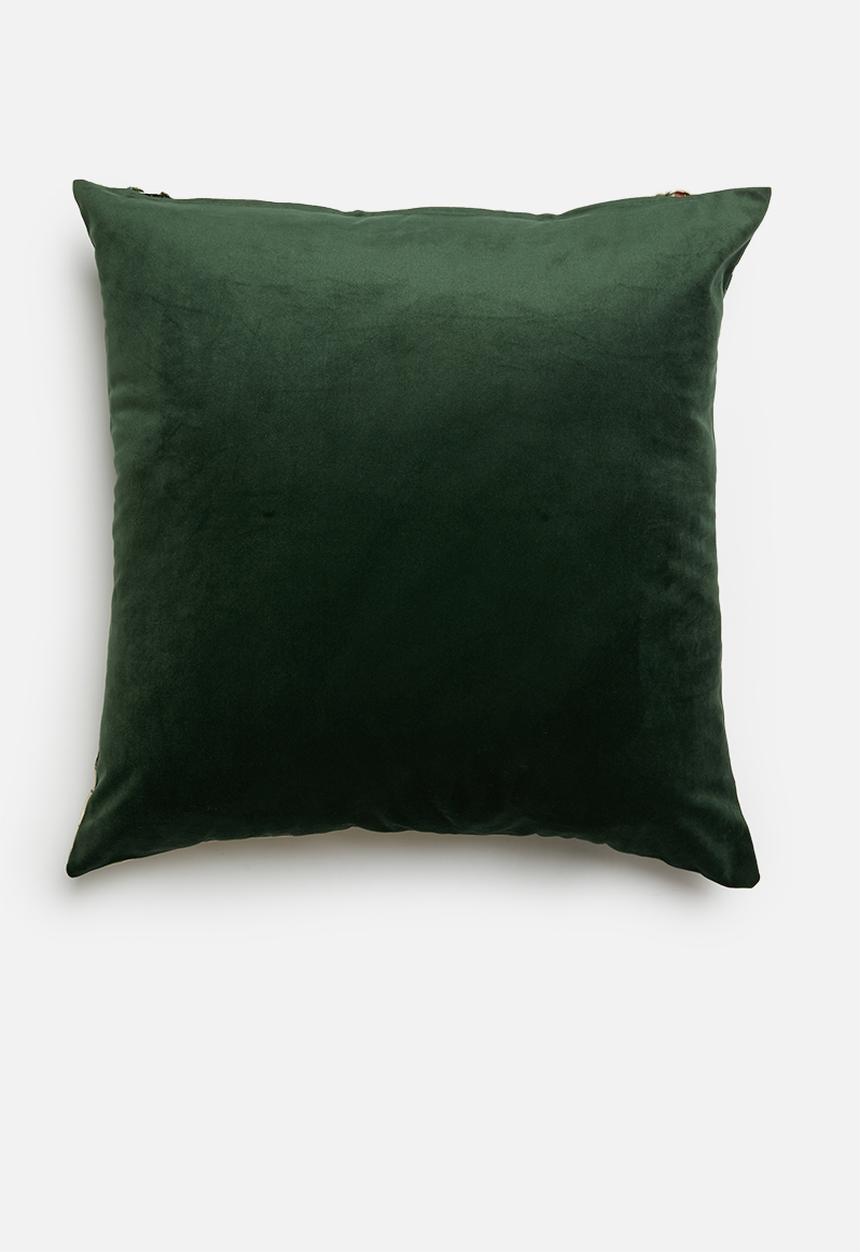 Hertex Haus - Highgrove cushion cover - tigerlily