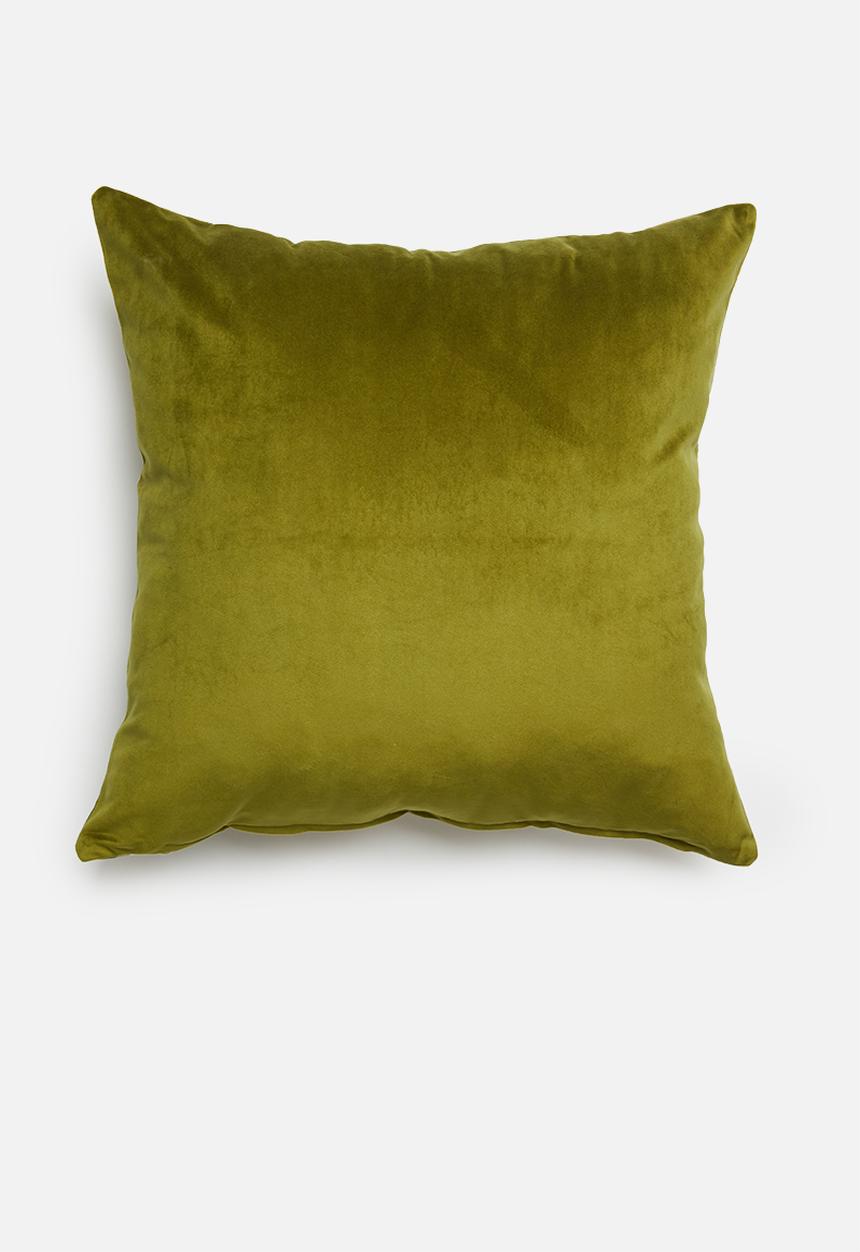 Hertex Fabrics - Highgrove cushion cover - saffron