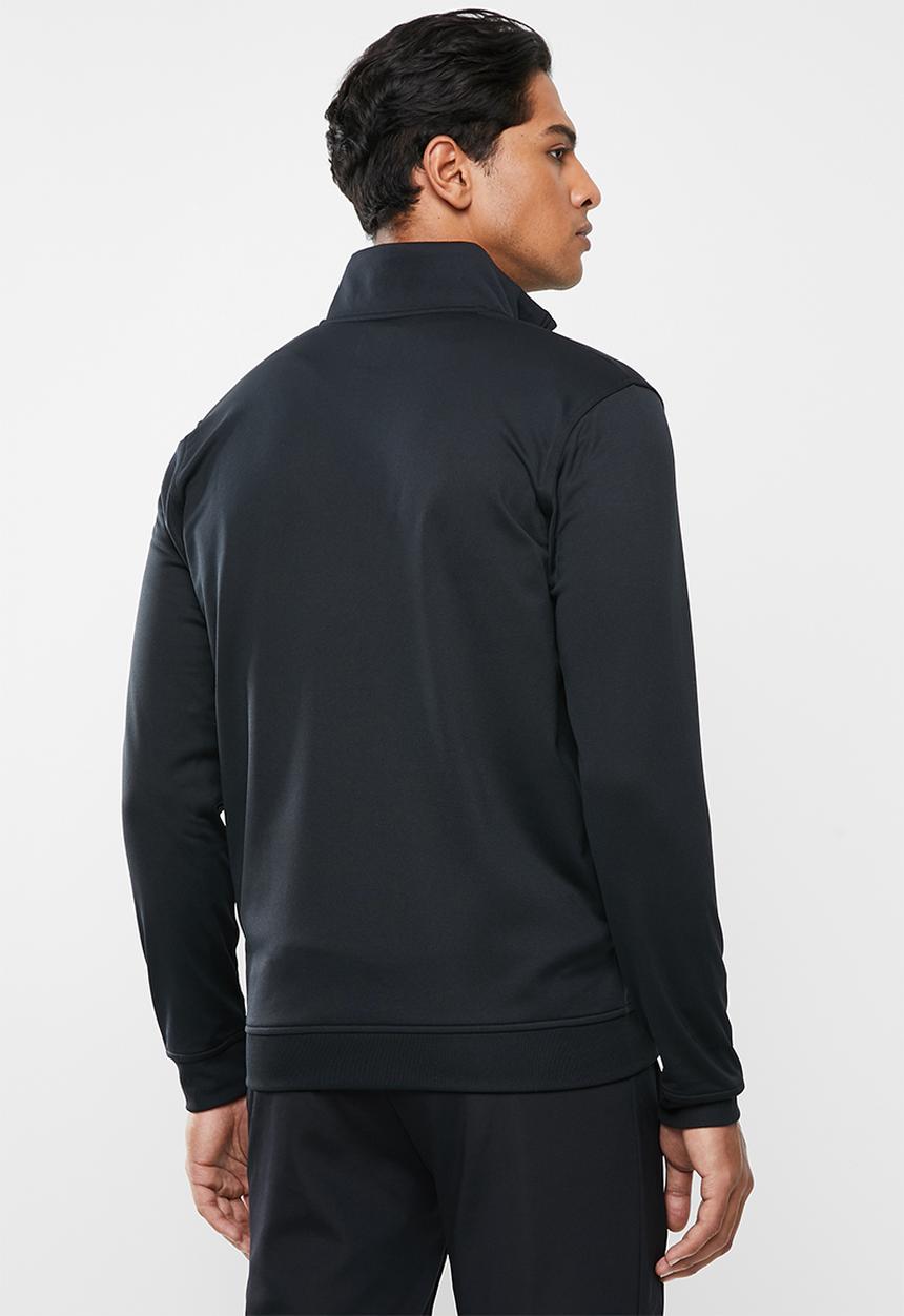 Under Armour - Sportstyle tricot jacket - black