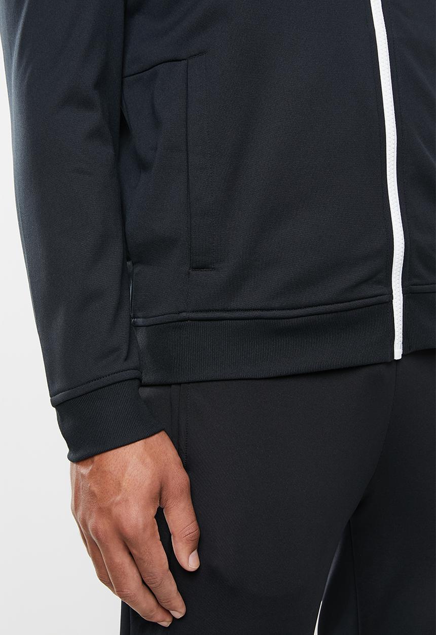 Under Armour - Sportstyle tricot jacket - black