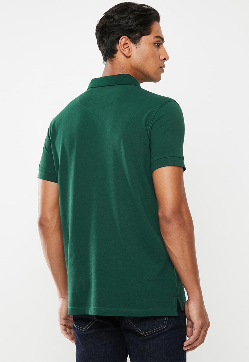 Pringle of Scotland - St augustine short sleeve styled sps - green 