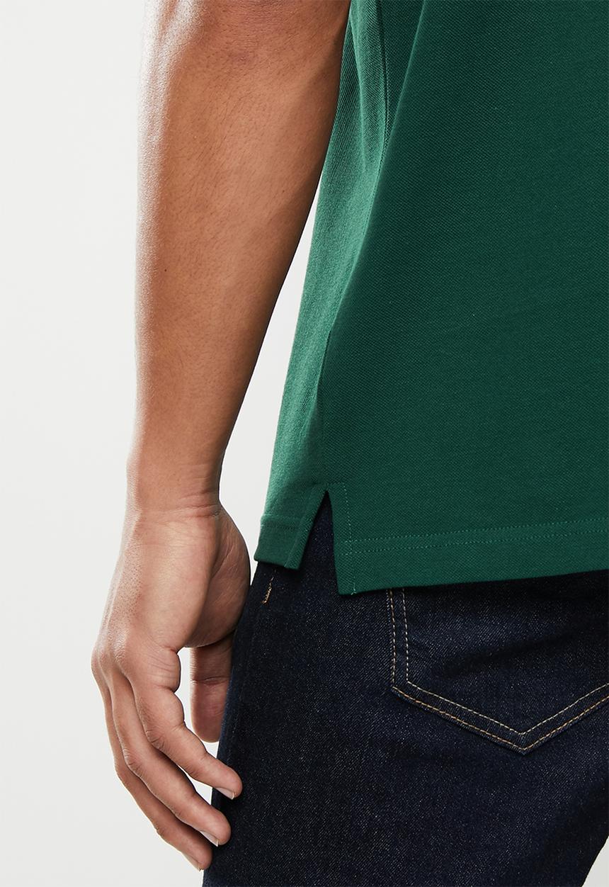 Pringle of Scotland - St augustine short sleeve styled sps - green 
