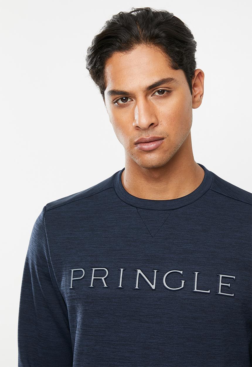 Pringle of Scotland - Lindrick top - navy