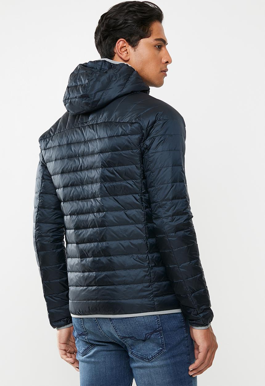 Superdry. - Core down jacket - navy