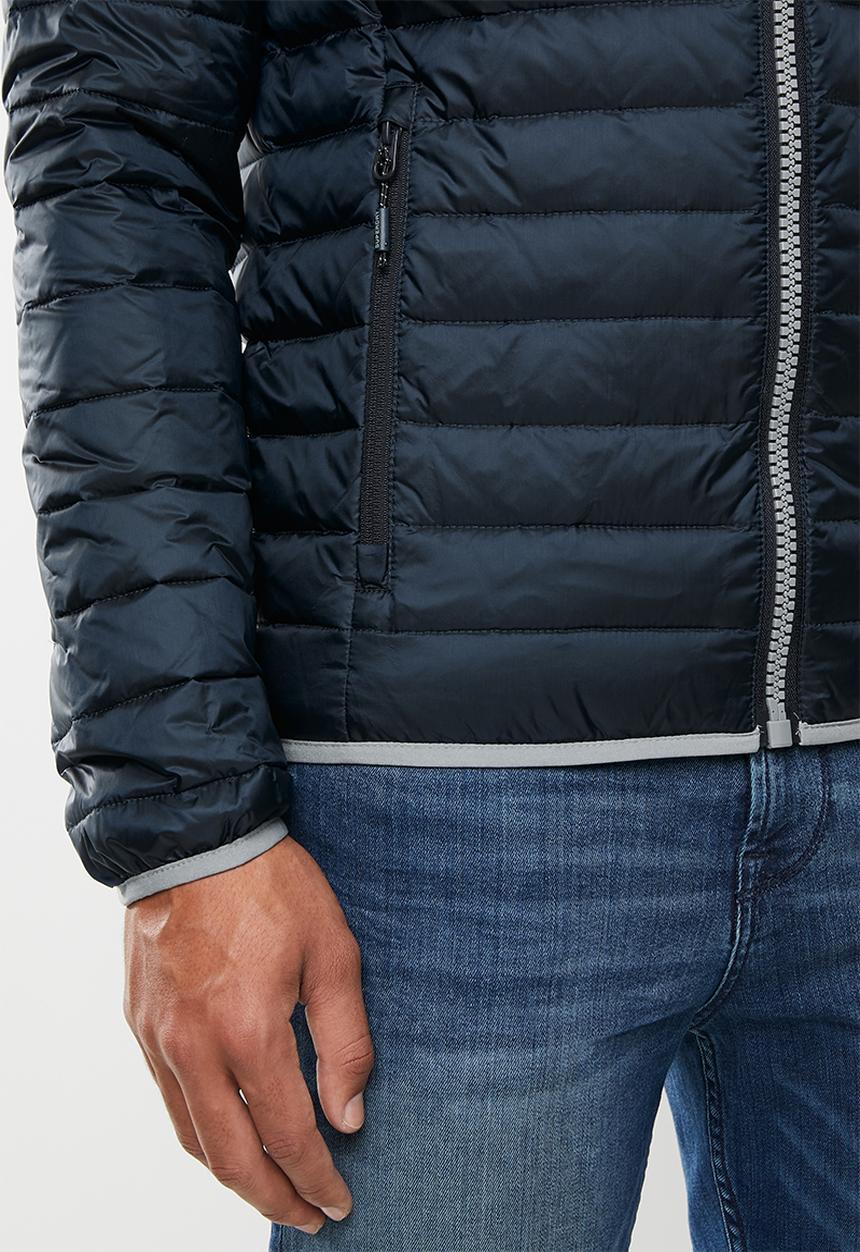 Superdry. - Core down jacket - navy