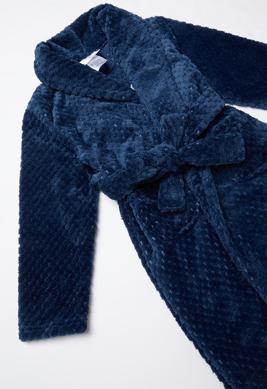 Rebel Republic - Tweens robe - navy