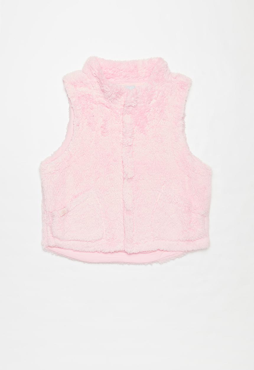 JEEP - Teddy gilet - pink