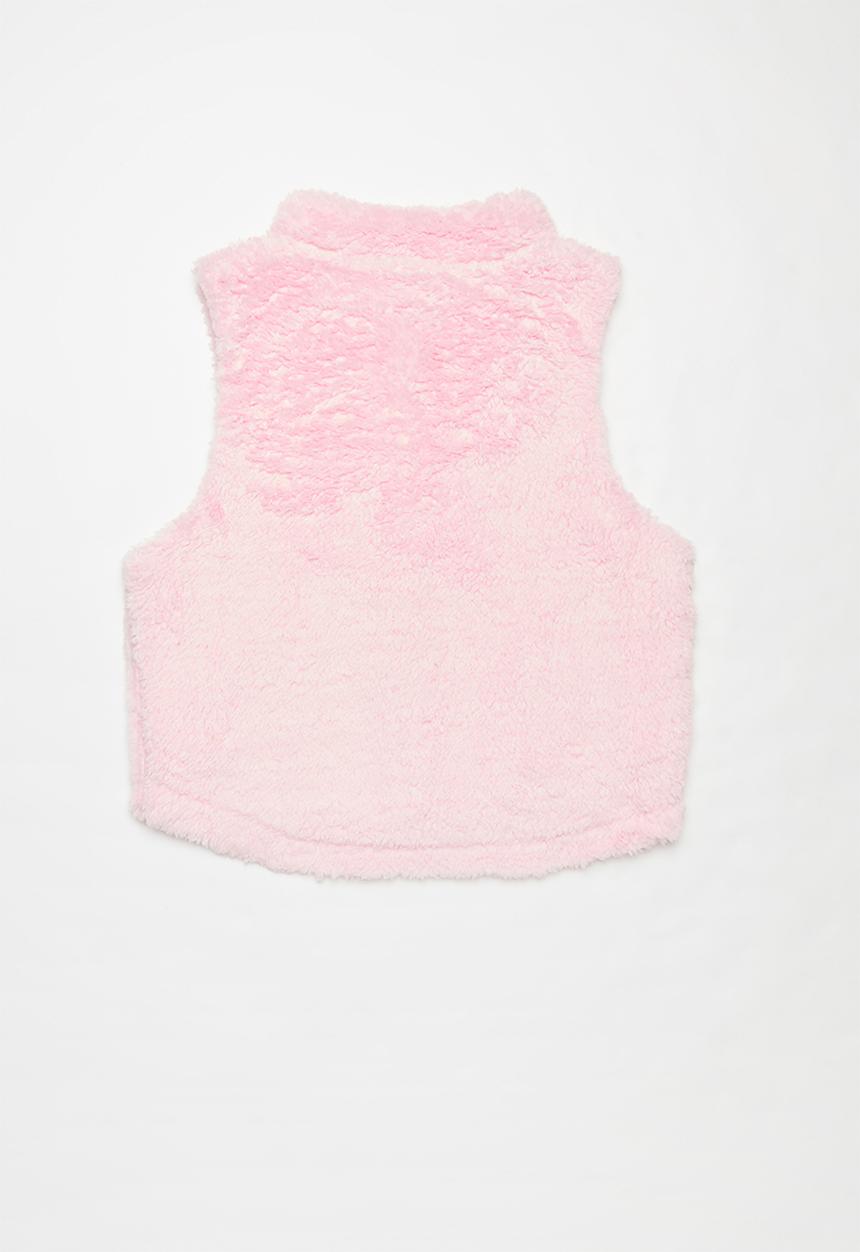 JEEP - Teddy gilet - pink