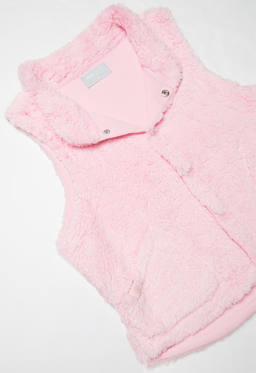 JEEP - Teddy gilet - pink