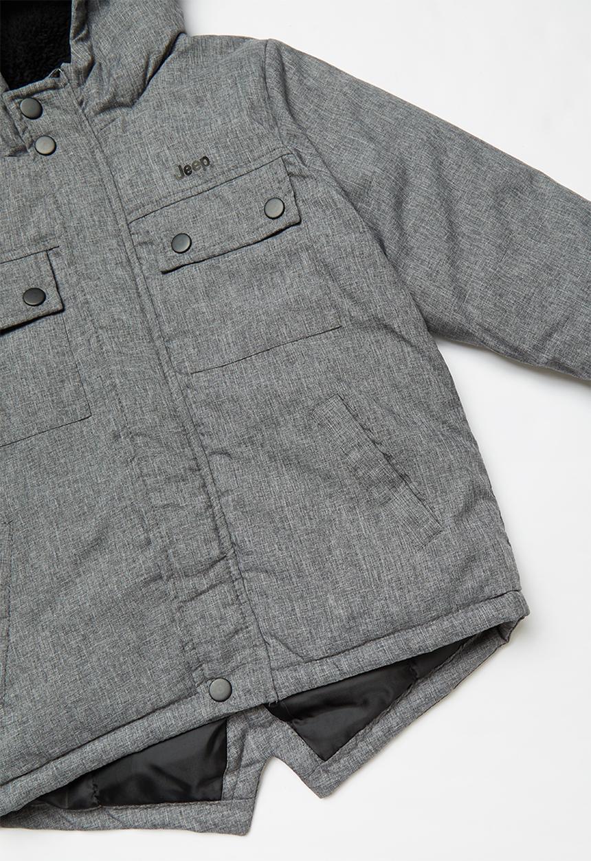 JEEP - Glacier jacket - charcoal