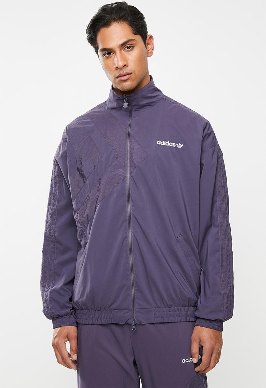 adidas Originals - Pastel tracktop - trace purple