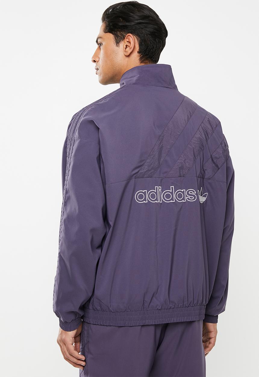 adidas Originals - Pastel tracktop - trace purple