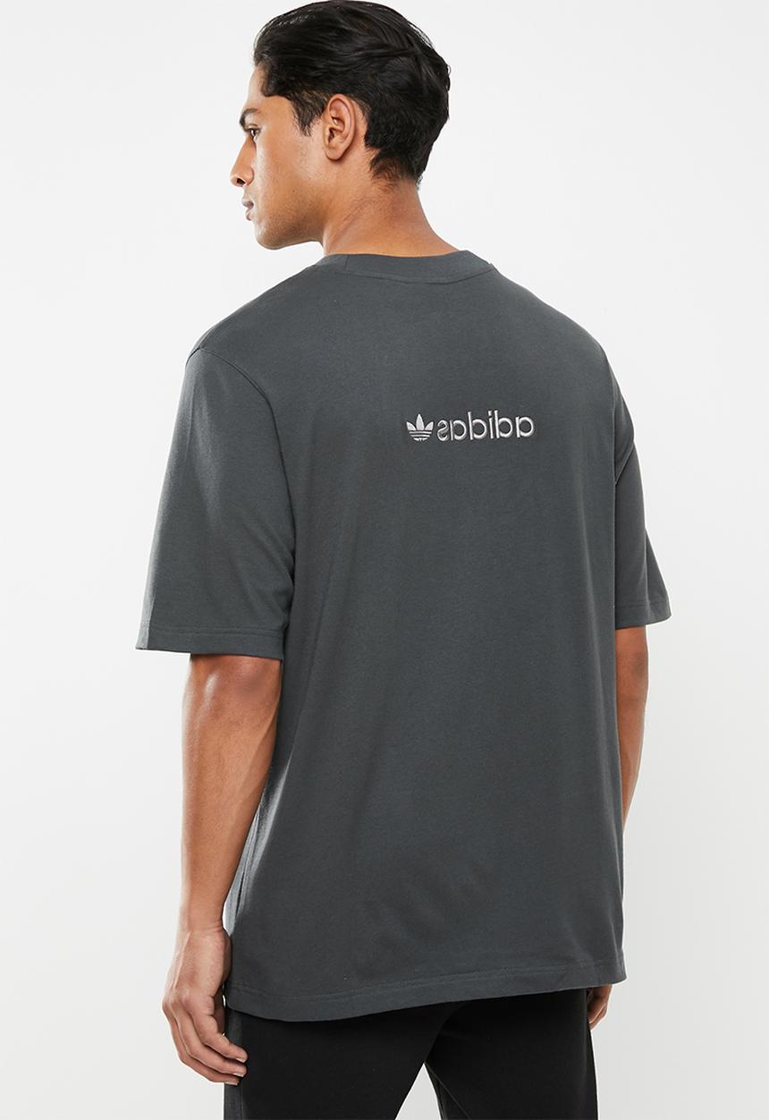 adidas Originals - Pastel tee-dove - grey
