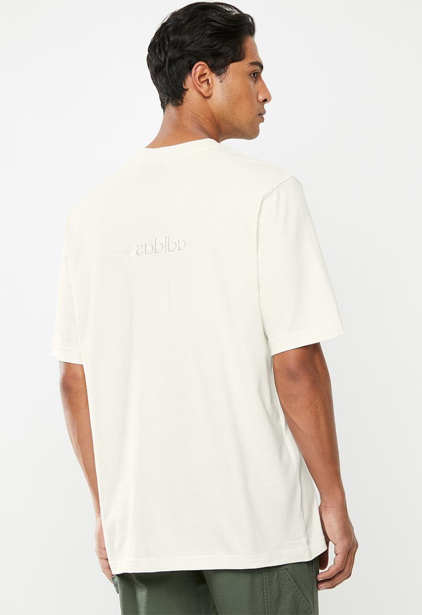 adidas Originals - Pastel tee - cream