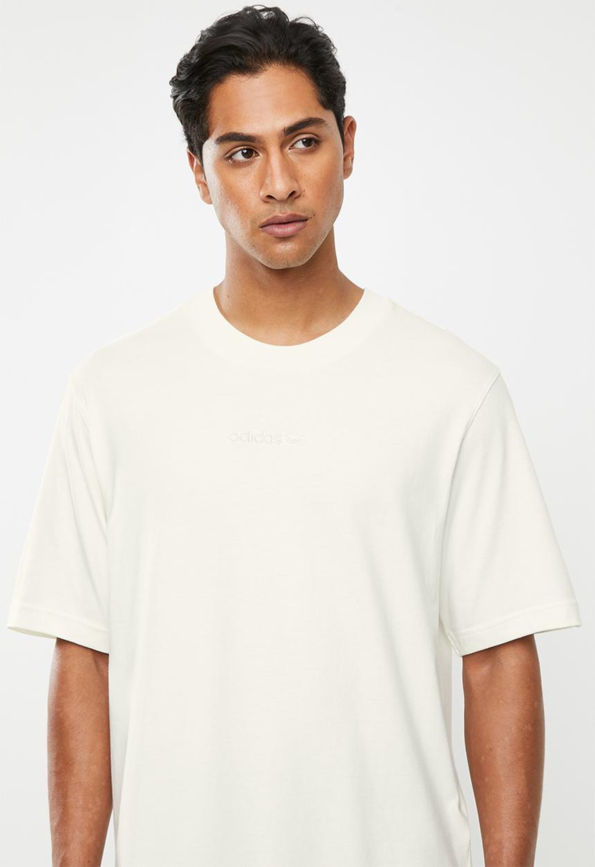 adidas Originals - Pastel tee - cream