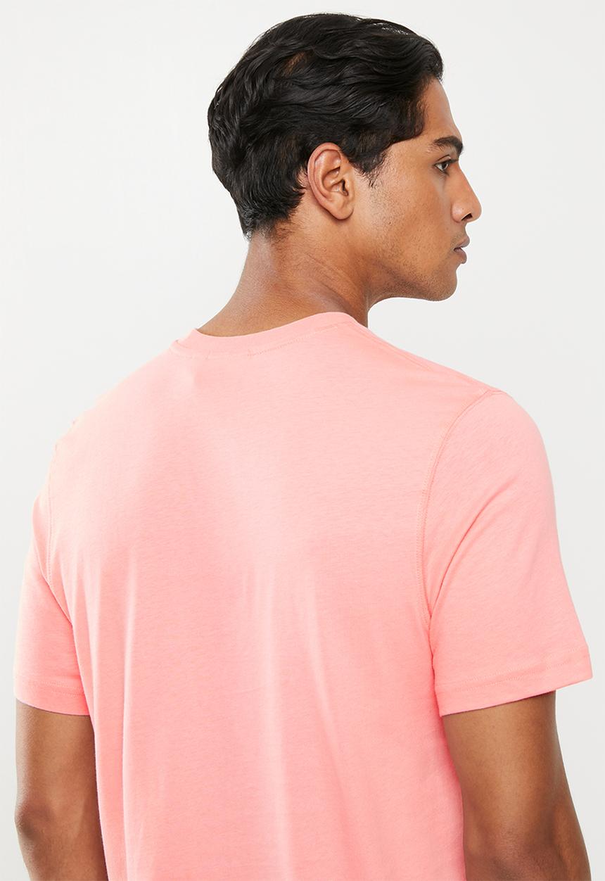 adidas Originals - Multi fade short sleeve tee - pink 