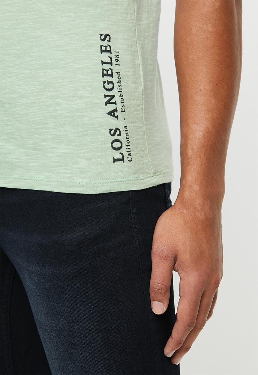 GUESS - Definition tee - green