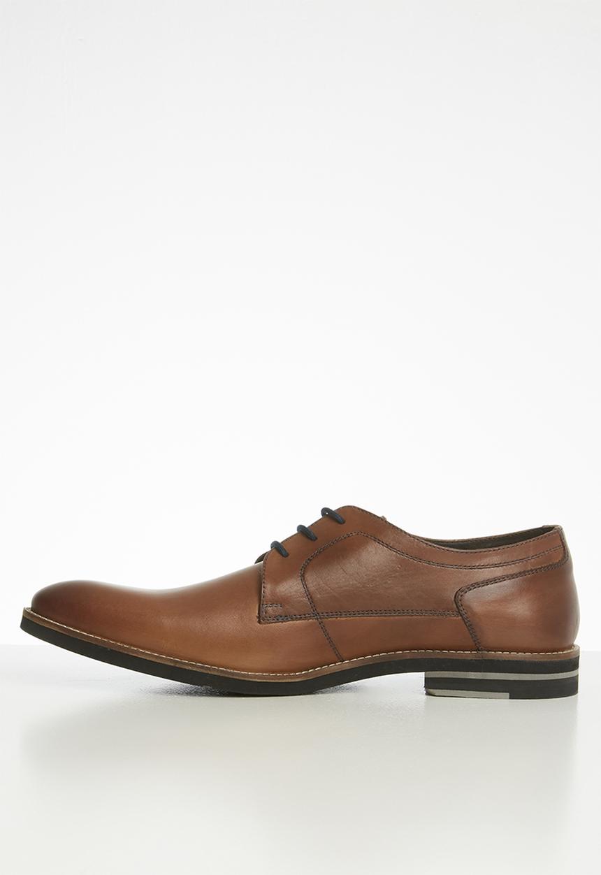 Pringle of Scotland - Greg leather lace up - tan