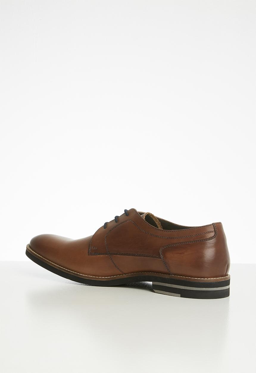 Pringle of Scotland - Greg leather lace up - tan