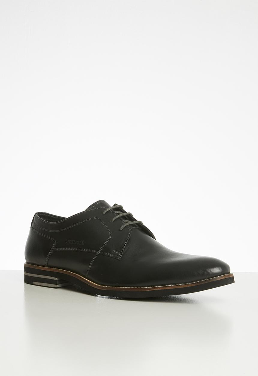 Pringle of Scotland - Greg leather lace up - black