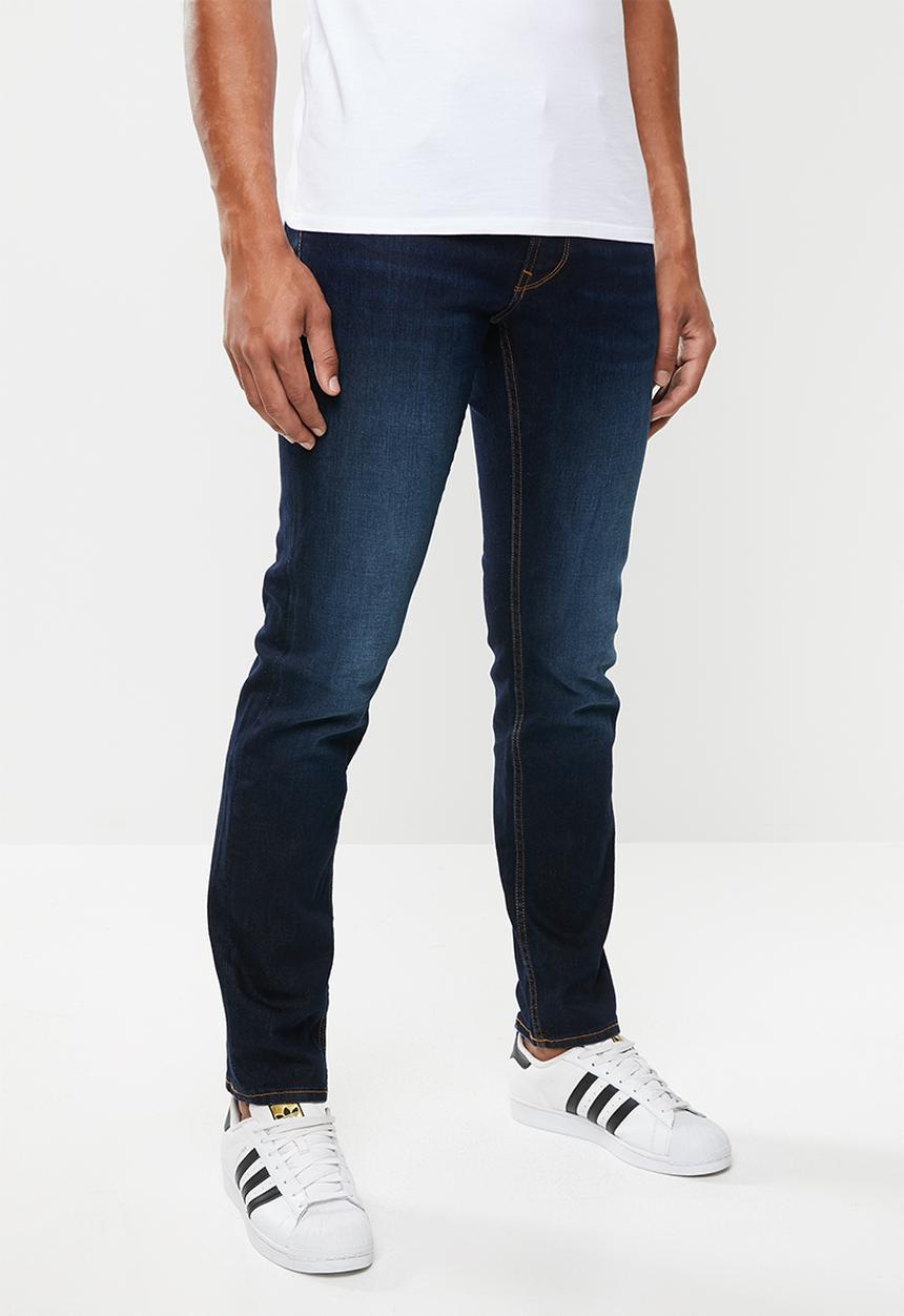 GUESS - Zeus slim straight stretch denim - dark blue