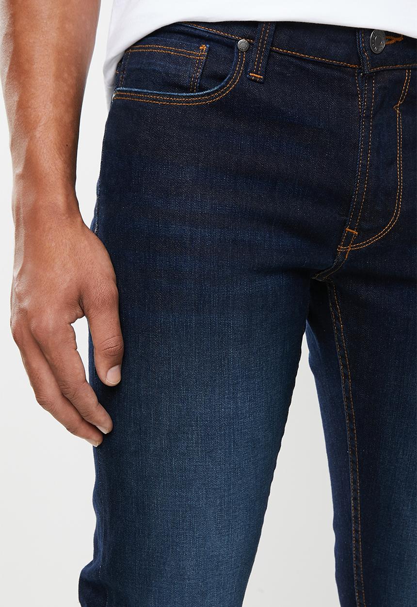 GUESS - Zeus slim straight stretch denim - dark blue