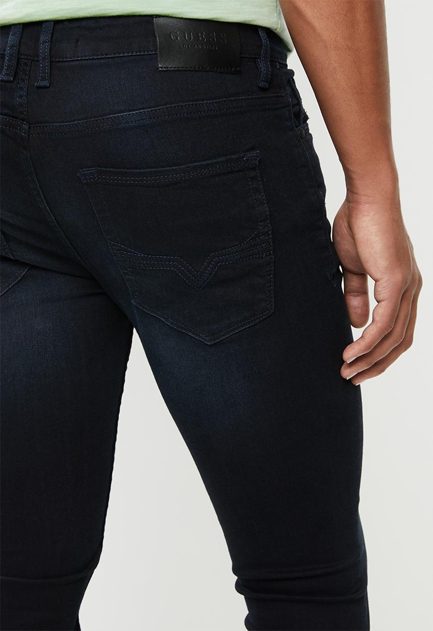 GUESS - Lanewood skinny jeans - lanewood wash