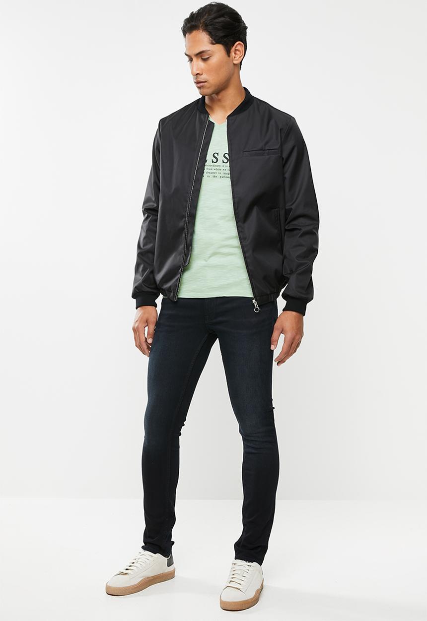 GUESS - Lanewood skinny jeans - lanewood wash