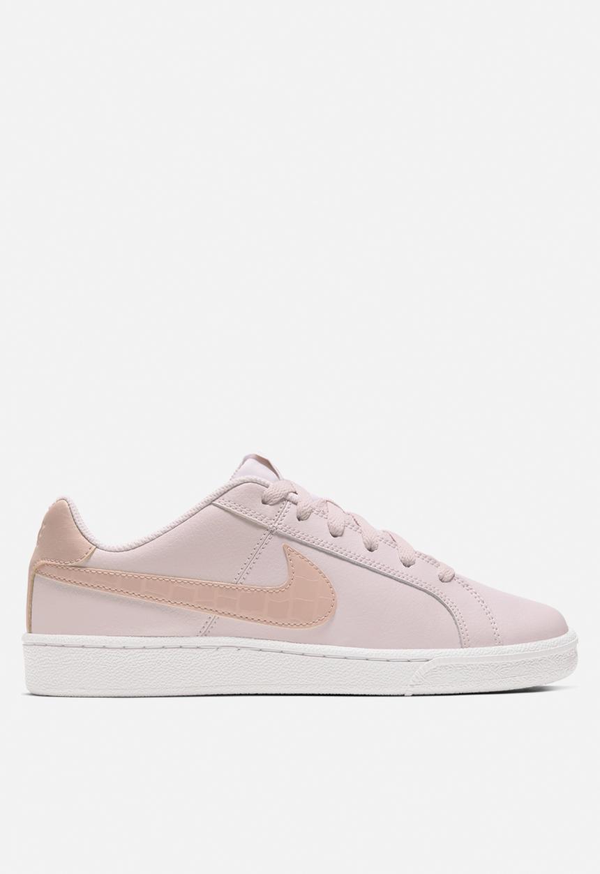 Nike - Court Royale - barely rose / fossil stone-white