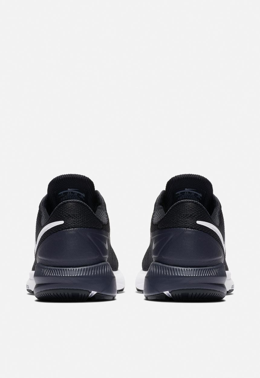 Nike - Air Zoom Structure 22 - black / white-gridiron