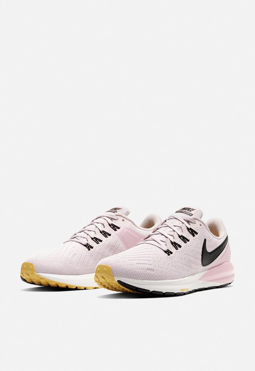 Nike - Air Zoom Structure 22 - platinum violet / black-plum chalk