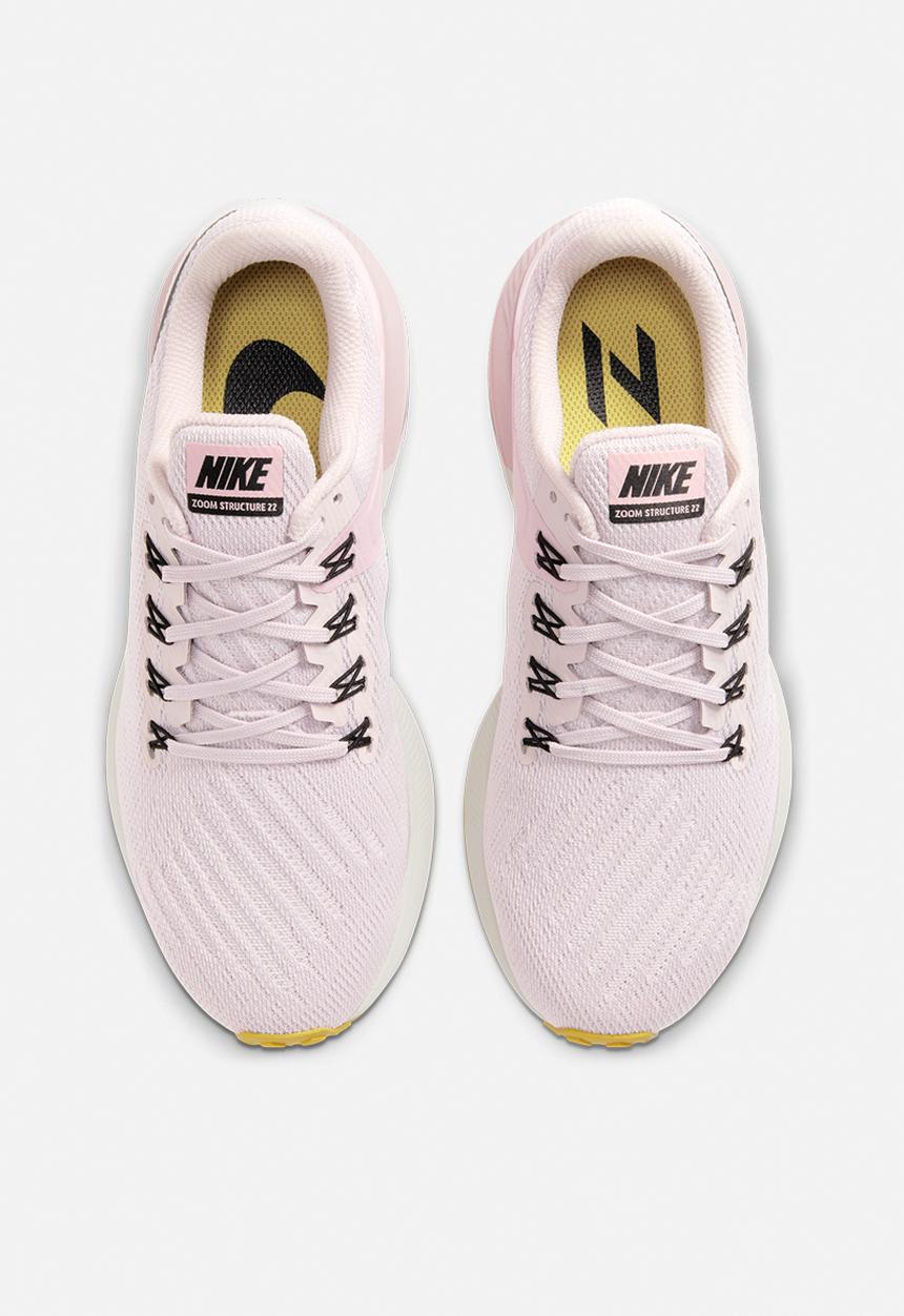 Nike - Air Zoom Structure 22 - platinum violet / black-plum chalk