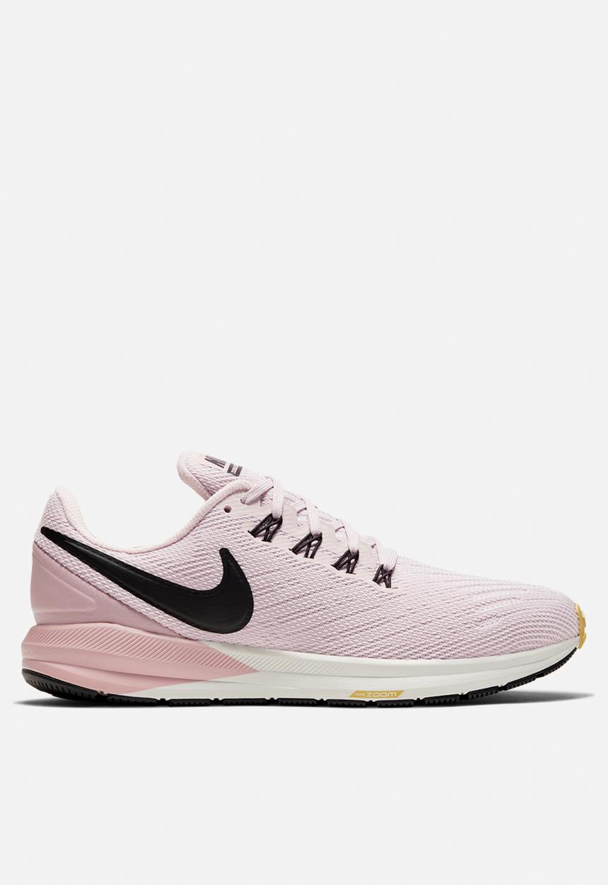 Nike - Air Zoom Structure 22 - platinum violet / black-plum chalk