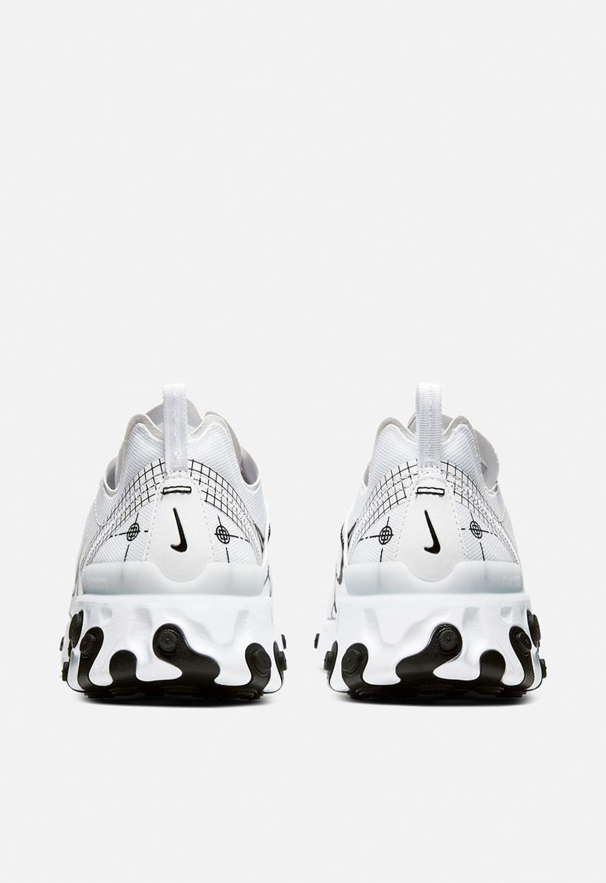 Nike - React Element 55 - white / black