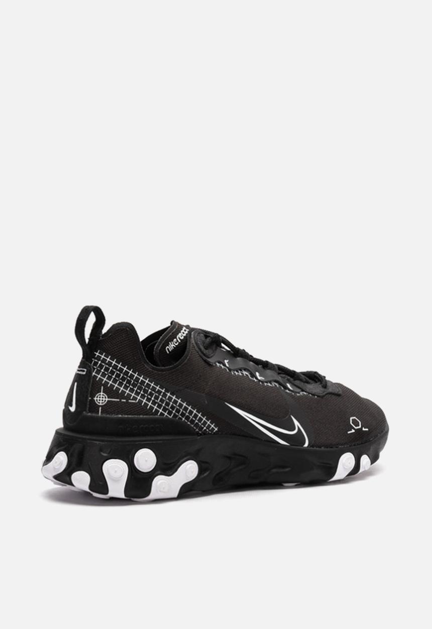 Nike - React Element 55 - black / white